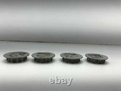 03-20 Porsche Cayenne Front & Rear Wheel Rim Disk Center Cover Cap Emblem Oem