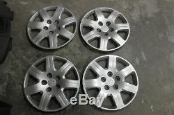 06-11 Honda Civic Wheel Hubcap Rim Cover 16 OEM 44733-SNE-A1 Silver SET OF 4