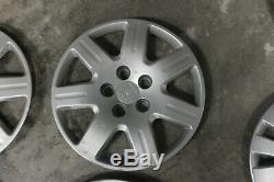 06-11 Honda Civic Wheel Hubcap Rim Cover 16 OEM 44733-SNE-A1 Silver SET OF 4
