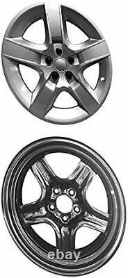 (1) 17 inch Chevrolet Malibu Wheel Rim with (4) Hubcaps