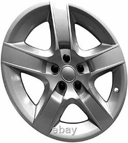 (1) 17 inch Chevrolet Malibu Wheel Rim with (4) Hubcaps