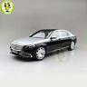 1/18 Norev Benz Maybach S650 2018 Diecast Model Car Toys Boys Gifts Black/silver