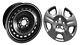(1) Road Ready 16 Inch Dodge Dart Wheel Rim With (4) Hubcaps
