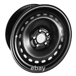 (1) Road Ready 16 inch Dodge Dart Wheel Rim with (4) Hubcaps