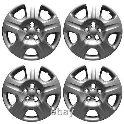 (1) Road Ready 16 inch Dodge Dart Wheel Rim with (4) Hubcaps