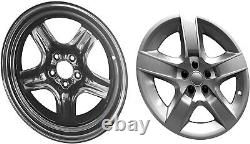 (1) Road Ready 17 inch Chevrolet Malibu Wheel Rim with (4) Hubcaps