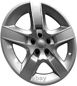(1) Road Ready 17 inch Chevrolet Malibu Wheel Rim with (4) Hubcaps