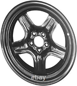 (1) Road Ready 17 inch Chevrolet Malibu Wheel Rim with (4) Hubcaps