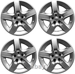 (1) Road Ready 17 inch Chevrolet Malibu Wheel Rim with (4) Hubcaps