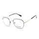 1 Unit New Hurley Semi Matte Gunmetal/shiny Silver Eyeglass Frame 52-21-140 #732