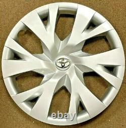 1 x Replacement HUBCAP WILL FIT 2009 2010 Toyota YARIS 15 inch hubcap 61184