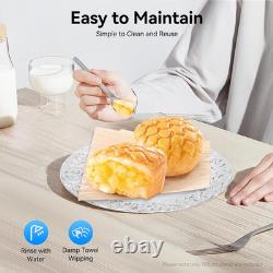 100 Pcs Antique Charger Plates Bulk round Plastic Dinner Plate Embossed Rim Serv