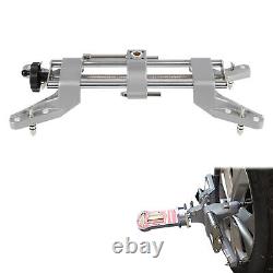 11''-25'' Rim Wheel Alignment Rack 2pcs Clamp Mount 4S Shop 4 Wheel Aligner