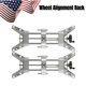 11'' To 25'' Rim 2pcs Wheel Alignment Rack Rim Clamp Mount Commercial Use