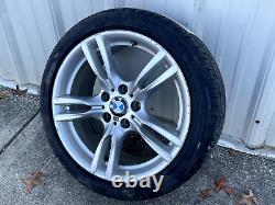 12-18 Bmw Oem 320i 328i 428i F30 F32 Sport Factory Wheel Rim 18x8 +34 Tire 90%