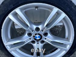 12-18 Bmw Oem 320i 328i 428i F30 F32 Sport Factory Wheel Rim 18x8 +34 Tire 90%