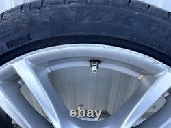 12-18 Bmw Oem 320i 328i 428i F30 F32 Sport Factory Wheel Rim 18x8 +34 Tire 90%