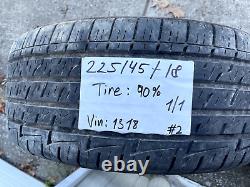 12-18 Bmw Oem 320i 328i 428i F30 F32 Sport Factory Wheel Rim 18x8 +34 Tire 90%