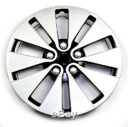 14 Wheel Hub Center Caps Cover Set of 4 for 14 inch Full Rim Wheel 10 Spoke