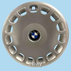 15 Hubcap Wheel Cover Hub Cap 36136768639 OEM BMW E39