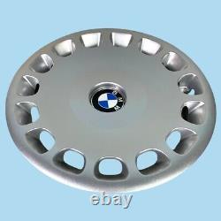 15 Hubcap Wheel Cover Hub Cap 36136768639 OEM BMW E39