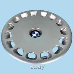 15 Hubcap Wheel Cover Hub Cap 36136768639 OEM BMW E39