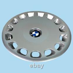 15 Hubcap Wheel Cover Hub Cap 36136768639 OEM BMW E39