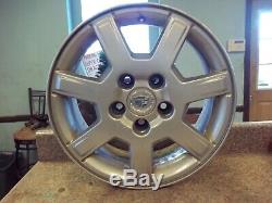 16 2005 2006 2007 Cadillac Cts Factory 7 Spoke Silver Alloy Wheel Rim Oem