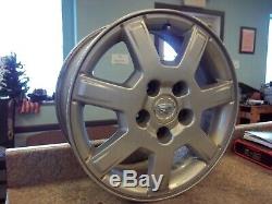 16 2005 2006 2007 Cadillac Cts Factory 7 Spoke Silver Alloy Wheel Rim Oem