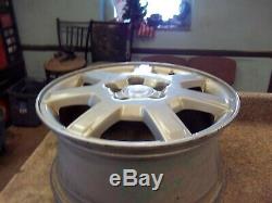 16 2005 2006 2007 Cadillac Cts Factory 7 Spoke Silver Alloy Wheel Rim Oem