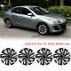 16 Set Of 4 Wheel Cover Snap On Hub Caps Fit R16 Tire & Steel Rim For Mazda 3