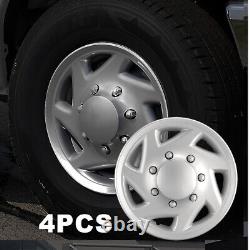 16 Wheel Rim Covers Hubcaps F8UZ1130AA for Ford E150 E250 E350 E450 Econoline