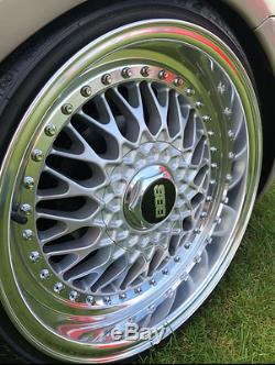 160 x Chrome Silver Plastic Wheel Rivets Nuts Rim Lip Replacement Bolts Studs B