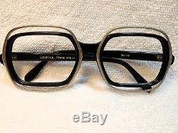 1982 Unusual Hi-tek Look Metal Rim On Plastic Frame From Spain! New-old Stock