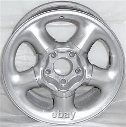 1996-1999 Oldsmobile 88 98 16 Wheel Factory OEM Aluminum Alloy Silver Rim 6023