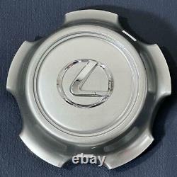 1998-2002 Lexus LX470 # 74145 16x6 Aluminum Wheel / Rim Center Caps USED SET/4