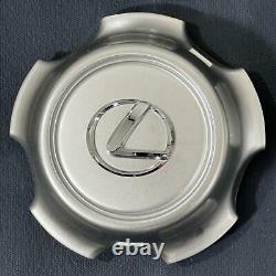 1998-2002 Lexus LX470 # 74145 16x6 Aluminum Wheel / Rim Center Caps USED SET/4