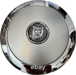 1998 2003 Jaguar XJ8 Factory OEM Wheel Rim Center Hub Cap Cover 6240 BA SILVER