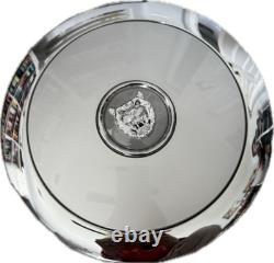 1998 2003 Jaguar XJ8 Factory OEM Wheel Rim Center Hub Cap Cover 6240 BA SILVER