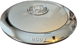 1998 2003 Jaguar XJ8 Factory OEM Wheel Rim Center Hub Cap Cover 6240 BA SILVER