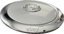 1998 2003 Jaguar XJ8 Factory OEM Wheel Rim Center Hub Cap Cover 6240 BA SILVER
