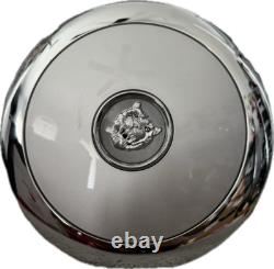 1998 2003 Jaguar XJ8 Factory OEM Wheel Rim Center Hub Cap Cover 6240 BA SILVER