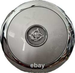 1998 2003 Jaguar XJ8 Factory OEM Wheel Rim Center Hub Cap Cover 6240 BA SILVER
