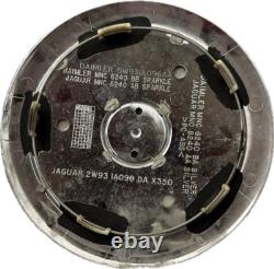 1998 2003 Jaguar XJ8 Factory OEM Wheel Rim Center Hub Cap Cover 6240 BA SILVER