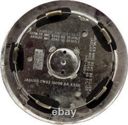 1998 2003 Jaguar XJ8 Factory OEM Wheel Rim Center Hub Cap Cover 6240 BA SILVER