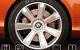 1x Bentley Continental Gt & Flying Spur Silver Wheel Hub Cap 21' 7 Spoke Rim