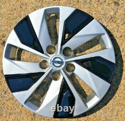 1x 16 Hubcap Rim Wheel Cover for 2019 Nissan ALTIMA Silver Black
