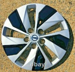 1x 16 Hubcap Rim Wheel Cover for 2019 Nissan ALTIMA Silver Black