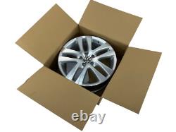 1x VW Aluminium Rim Davenport 18 Inch 7Jx18 ET43 Original Tiguan 1 5N Silver OE