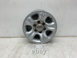 2001 2002 Toyota 4Runner 16x7 SILVER ALUMINUM Wheel Rim OEM 2001 2002 Toyota 4Runner 16x7 SILVER ALUMINUM Wheel Rim OEM